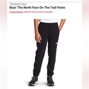 North Face on the trail pants